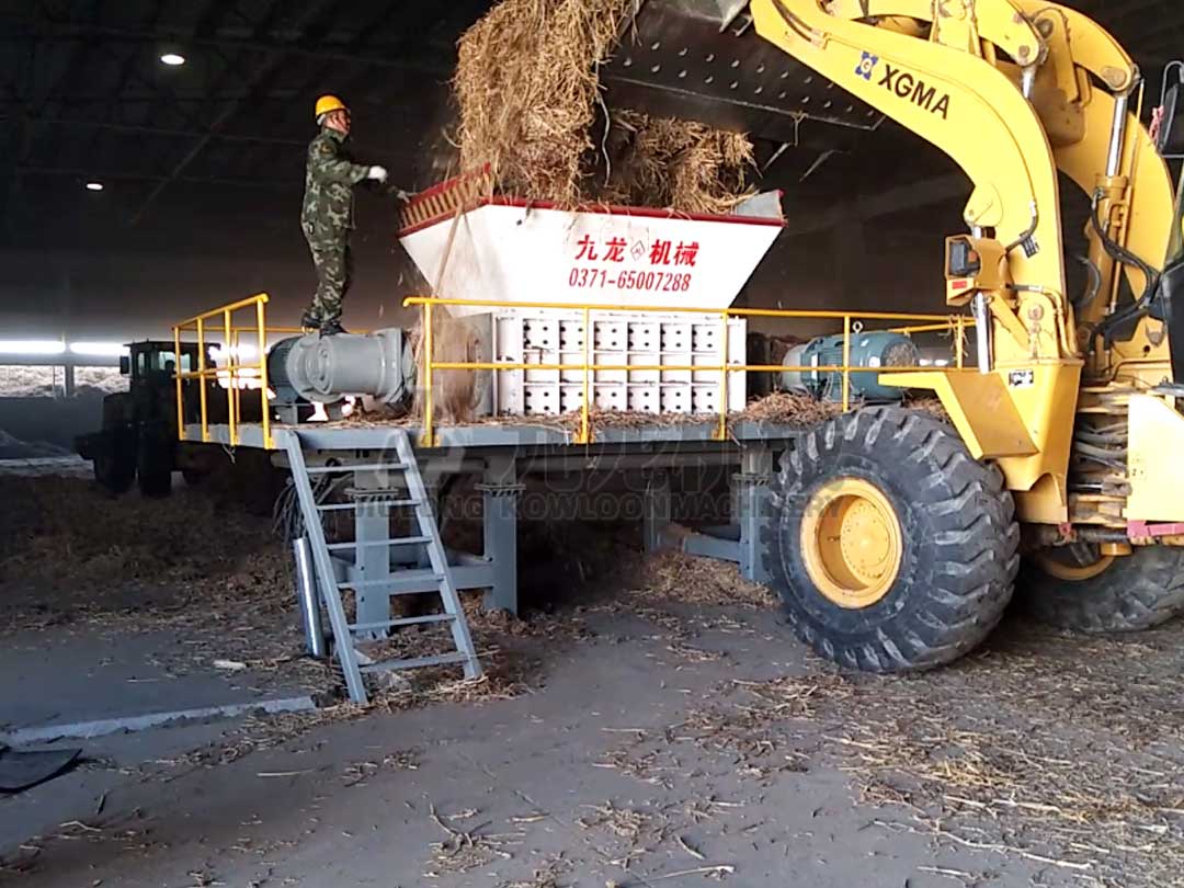 生物質秸稈粉碎機